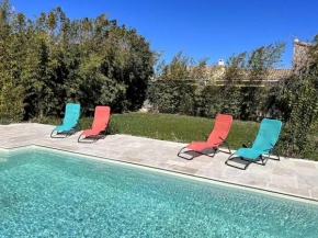 Splendide villa avec piscine chauffée